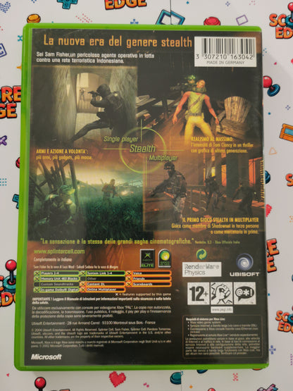 Tom Clancy’s Splinter Cell: Pandora Tomorrow (Xbox)