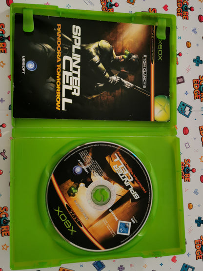 Tom Clancy’s Splinter Cell: Pandora Tomorrow (Xbox)