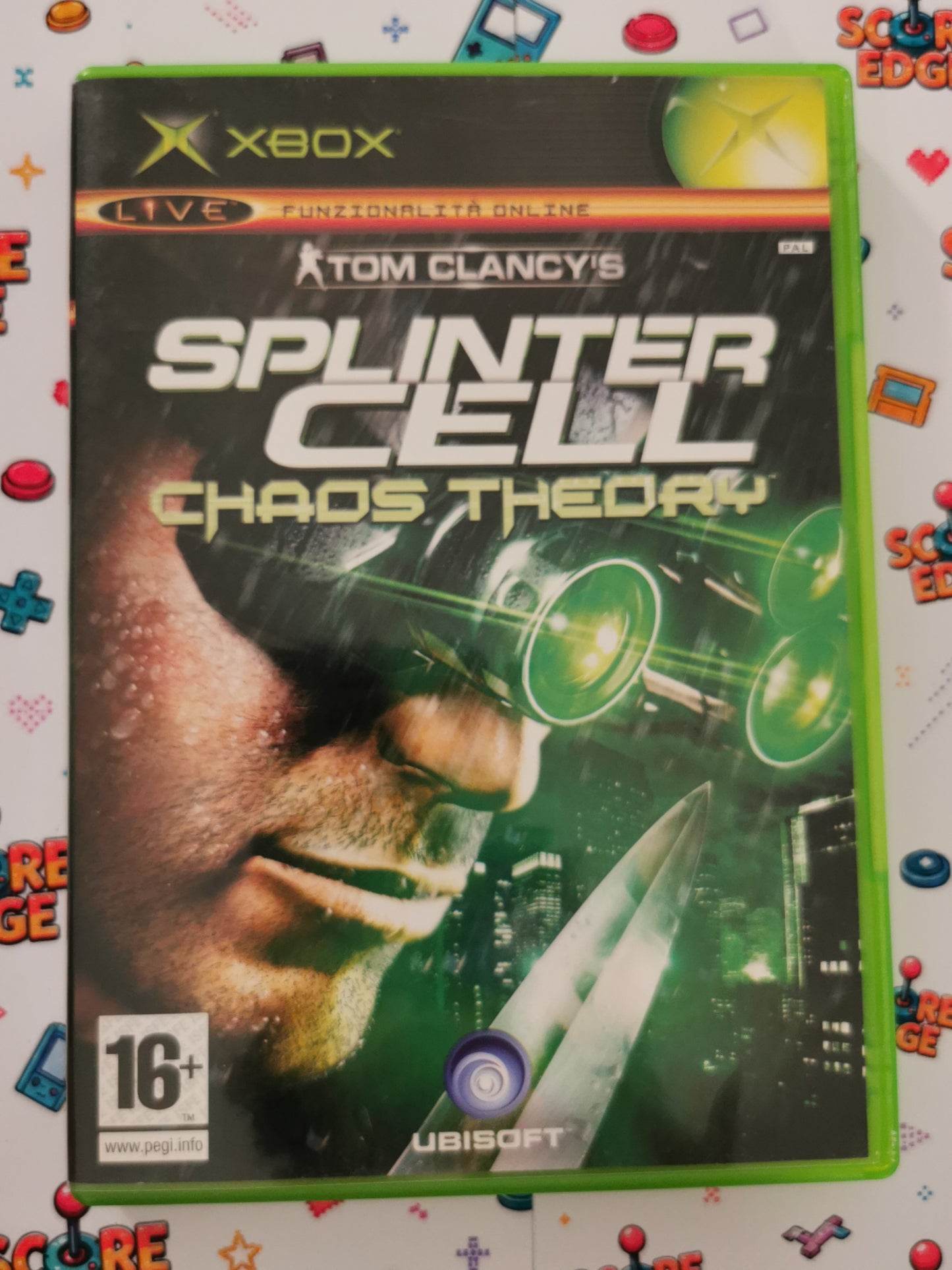 Tom Clancy’s Splinter Cell: Chaos Theory (Xbox)