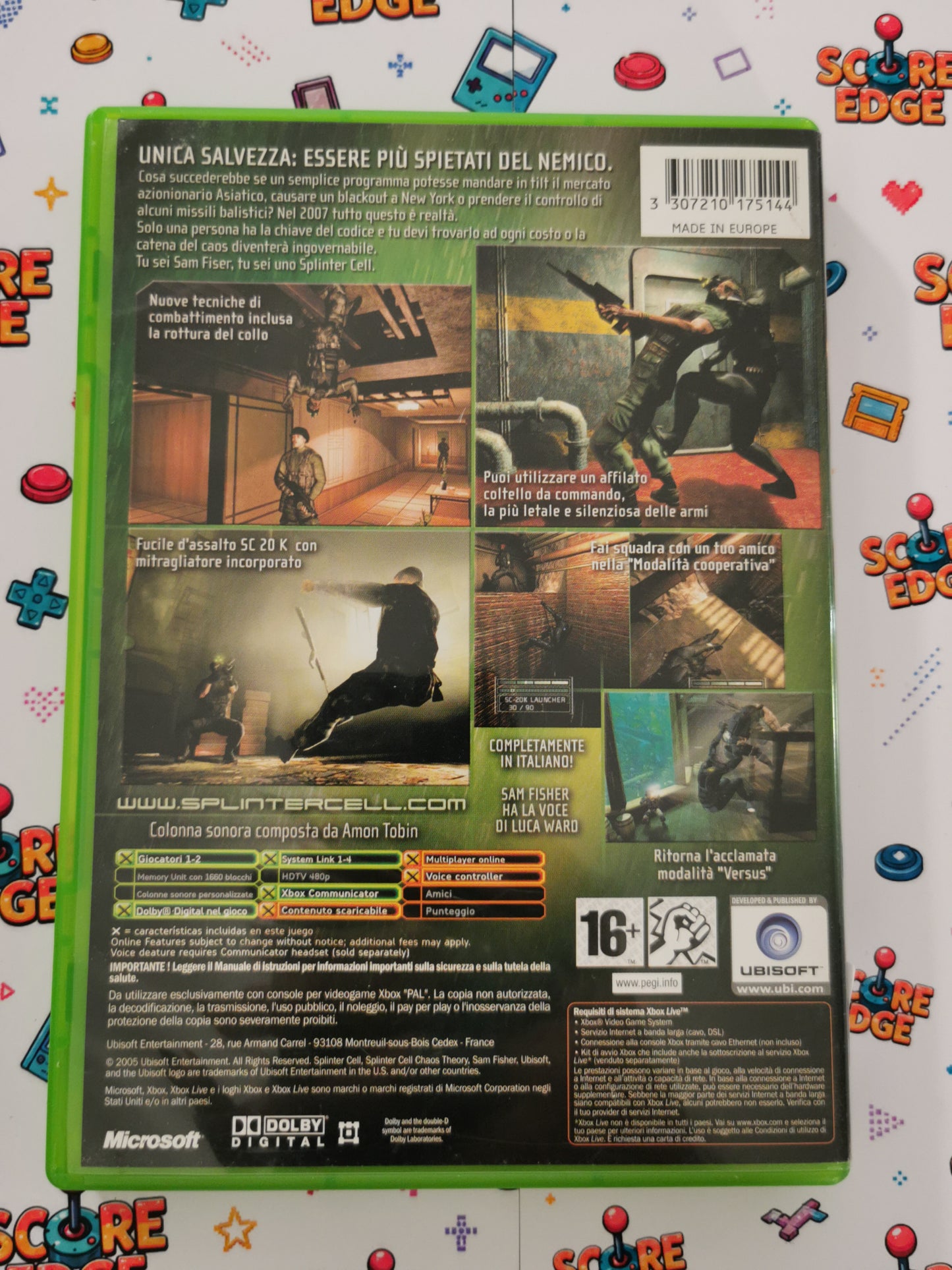 Tom Clancy’s Splinter Cell: Chaos Theory (Xbox)