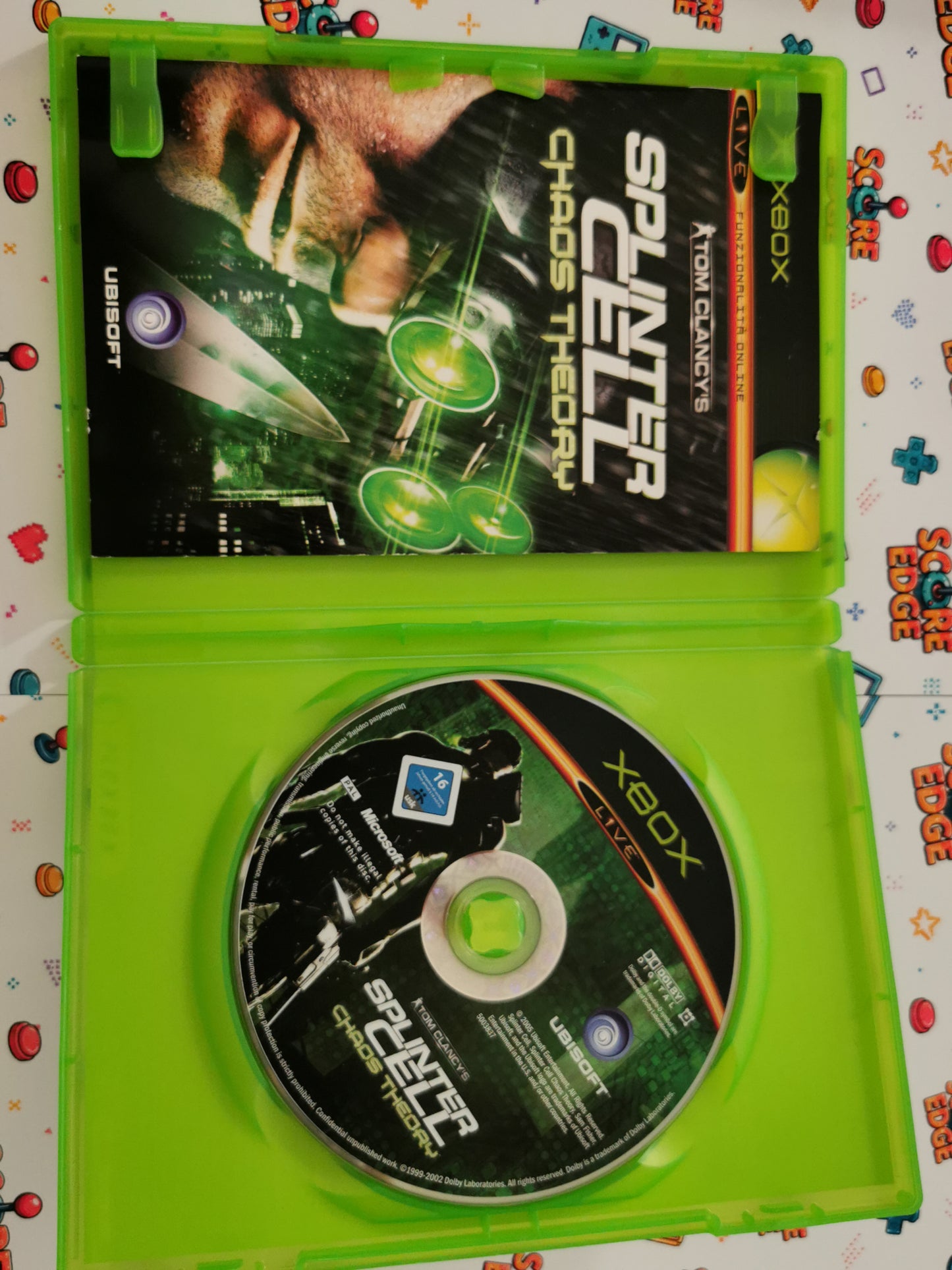 Tom Clancy’s Splinter Cell: Chaos Theory (Xbox)