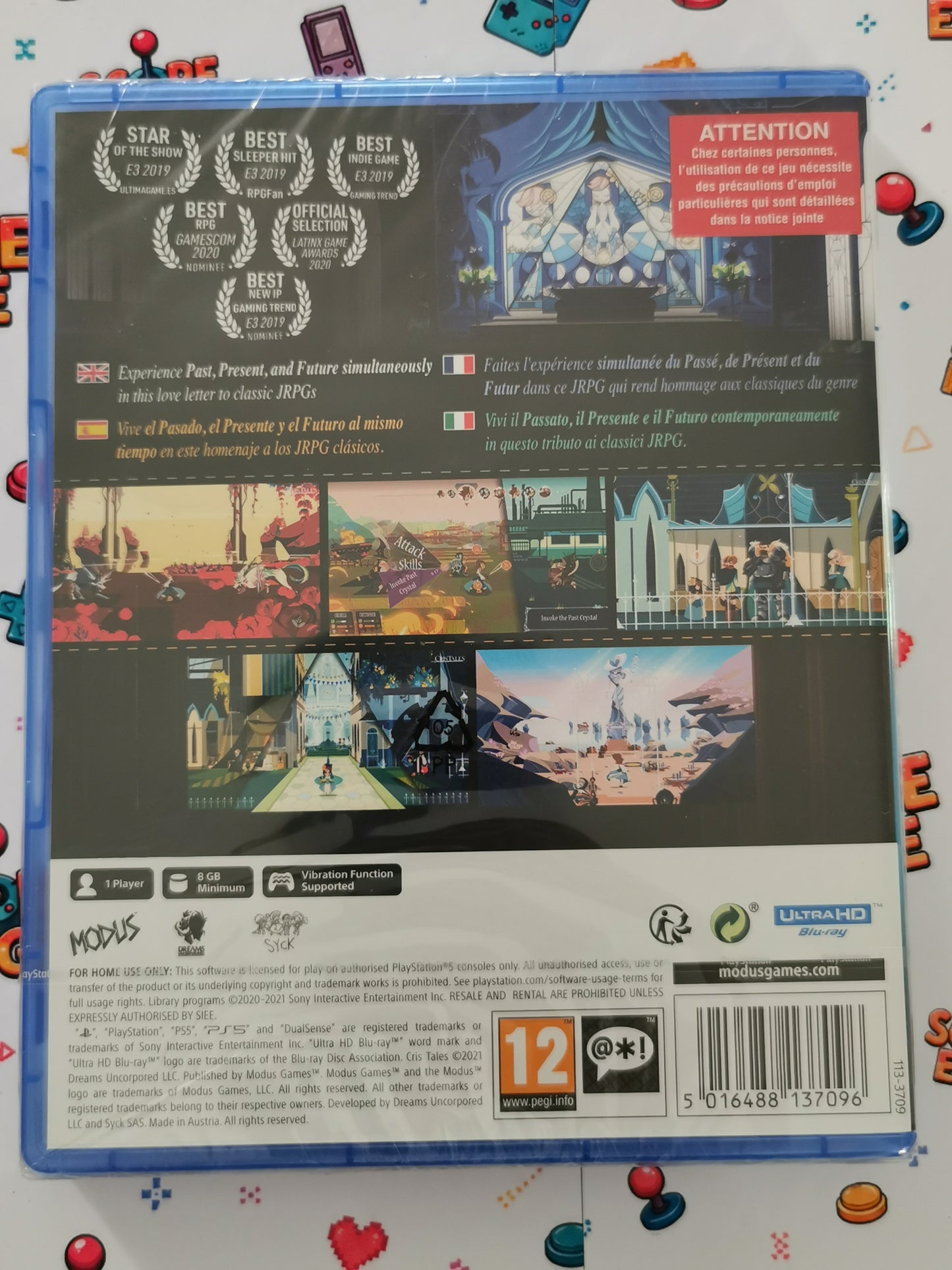 Cris Tales (PS5) *Nuovo