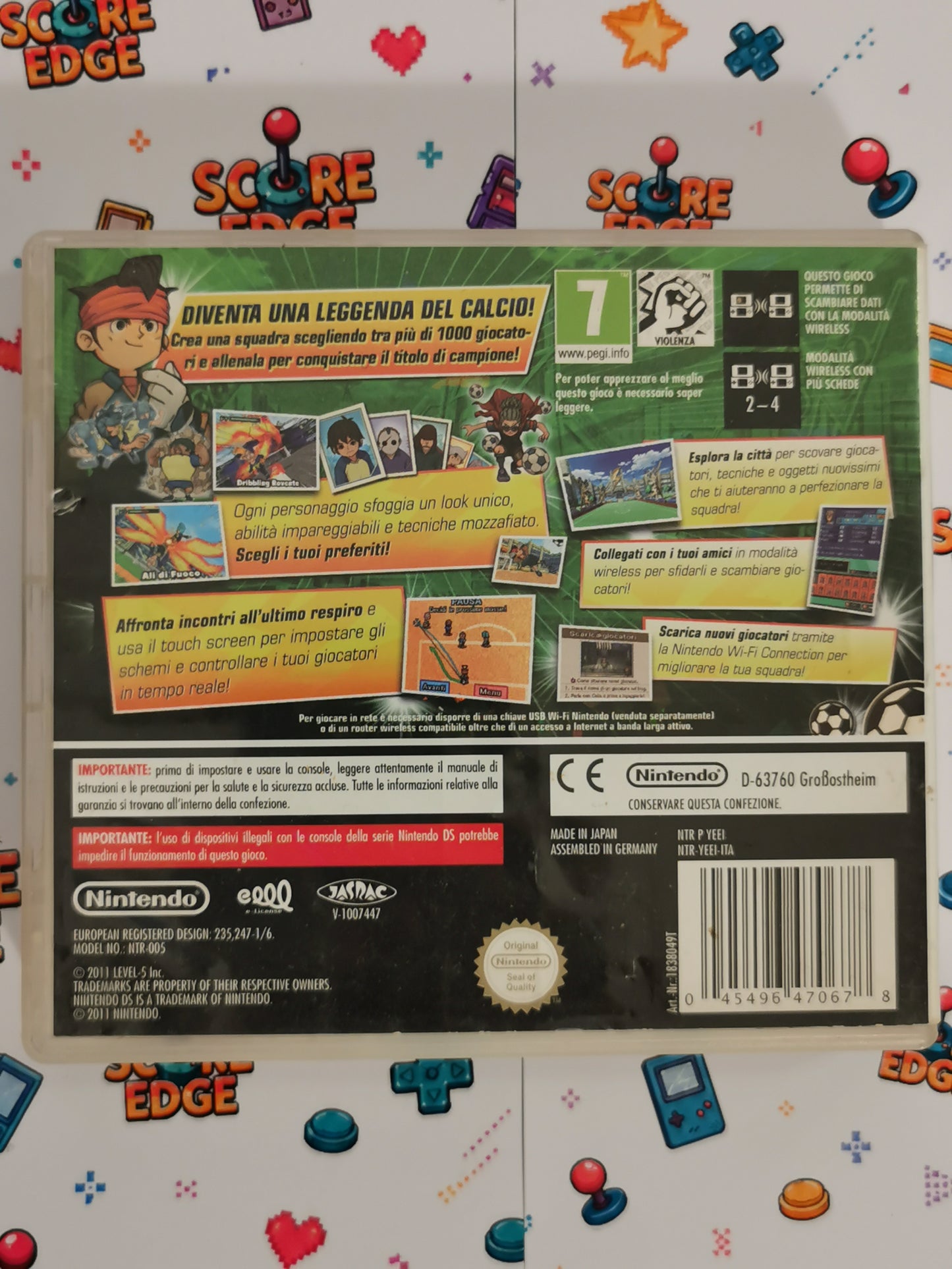 Inazuma Eleven (DS)