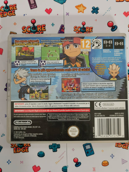 Inazuma Eleven 2: Bufera di Neve (DS)