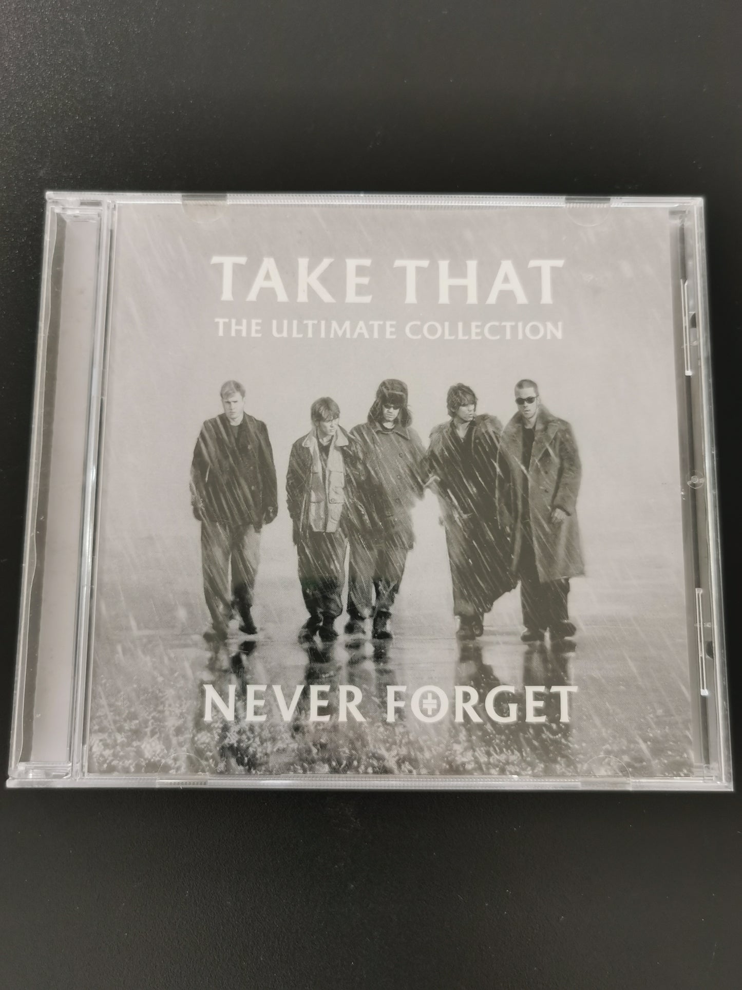 Take That – Never Forget: The Ultimate Collection (CD)