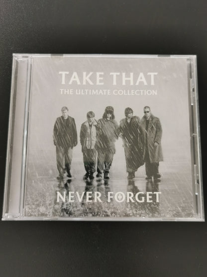 Take That – Never Forget: The Ultimate Collection (CD)