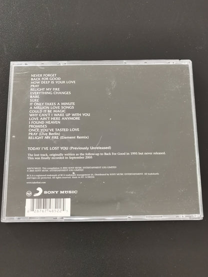 Take That – Never Forget: The Ultimate Collection (CD)