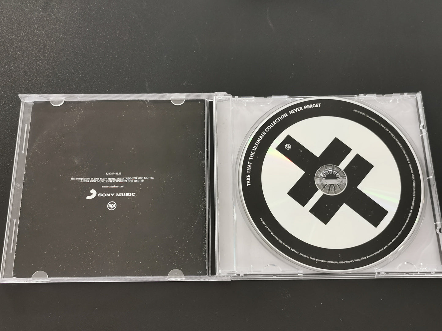 Take That – Never Forget: The Ultimate Collection (CD)