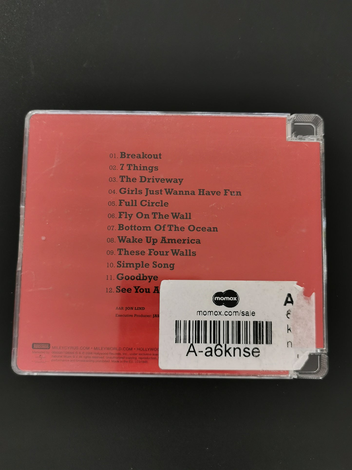 Miley Cyrus – Breakout (CD)