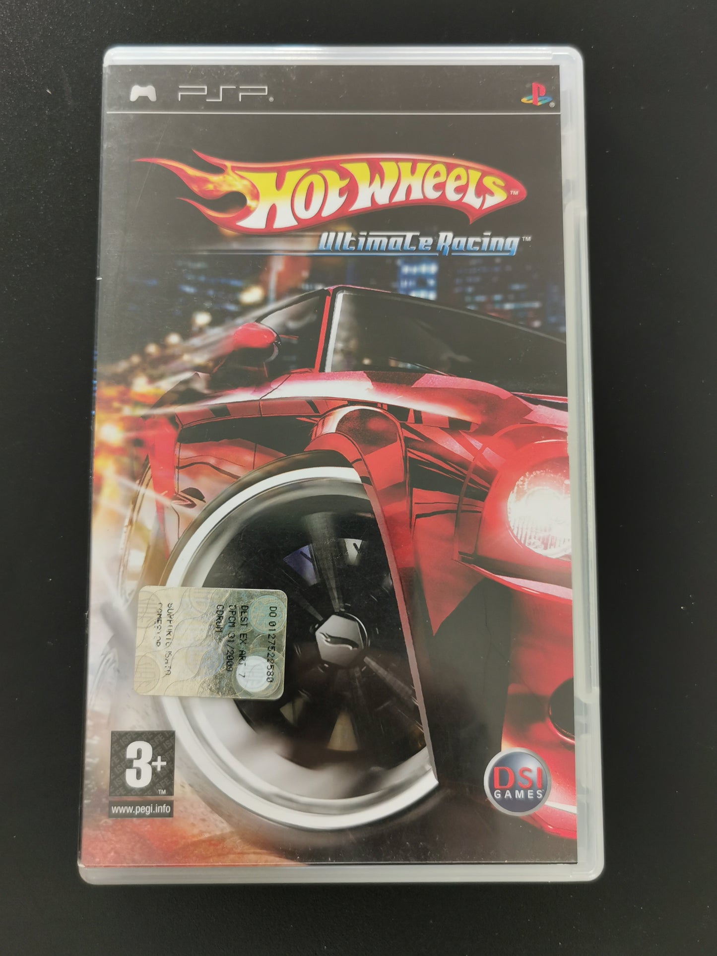Hot Wheels: Ultimate Racing (PSP)
