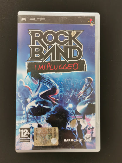 Rock Band Unplugged (PSP)