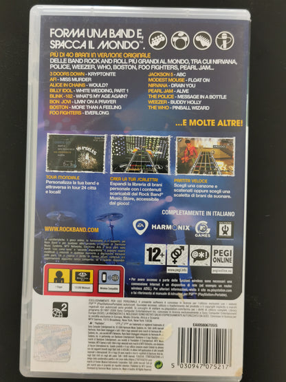 Rock Band Unplugged (PSP)