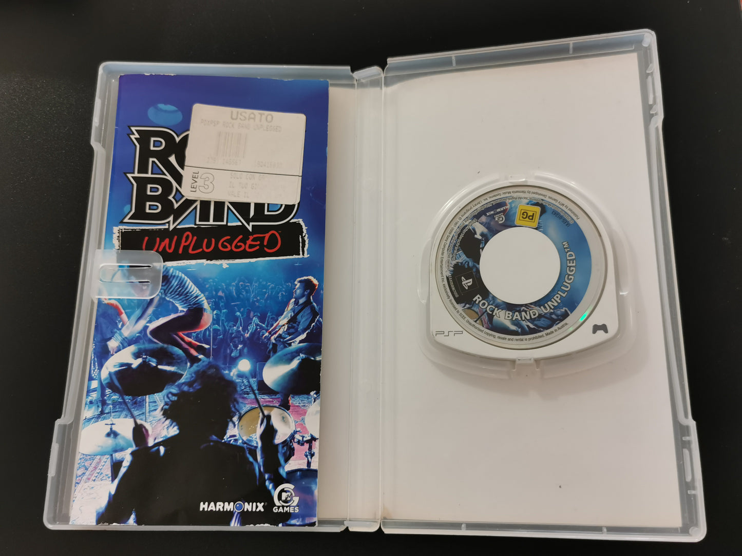 Rock Band Unplugged (PSP)