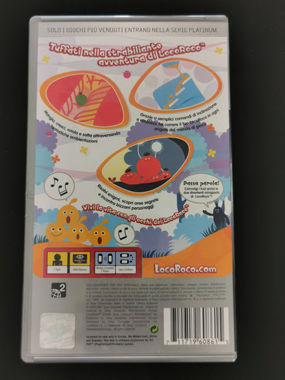 LocoRoco (PSP) - Platinum