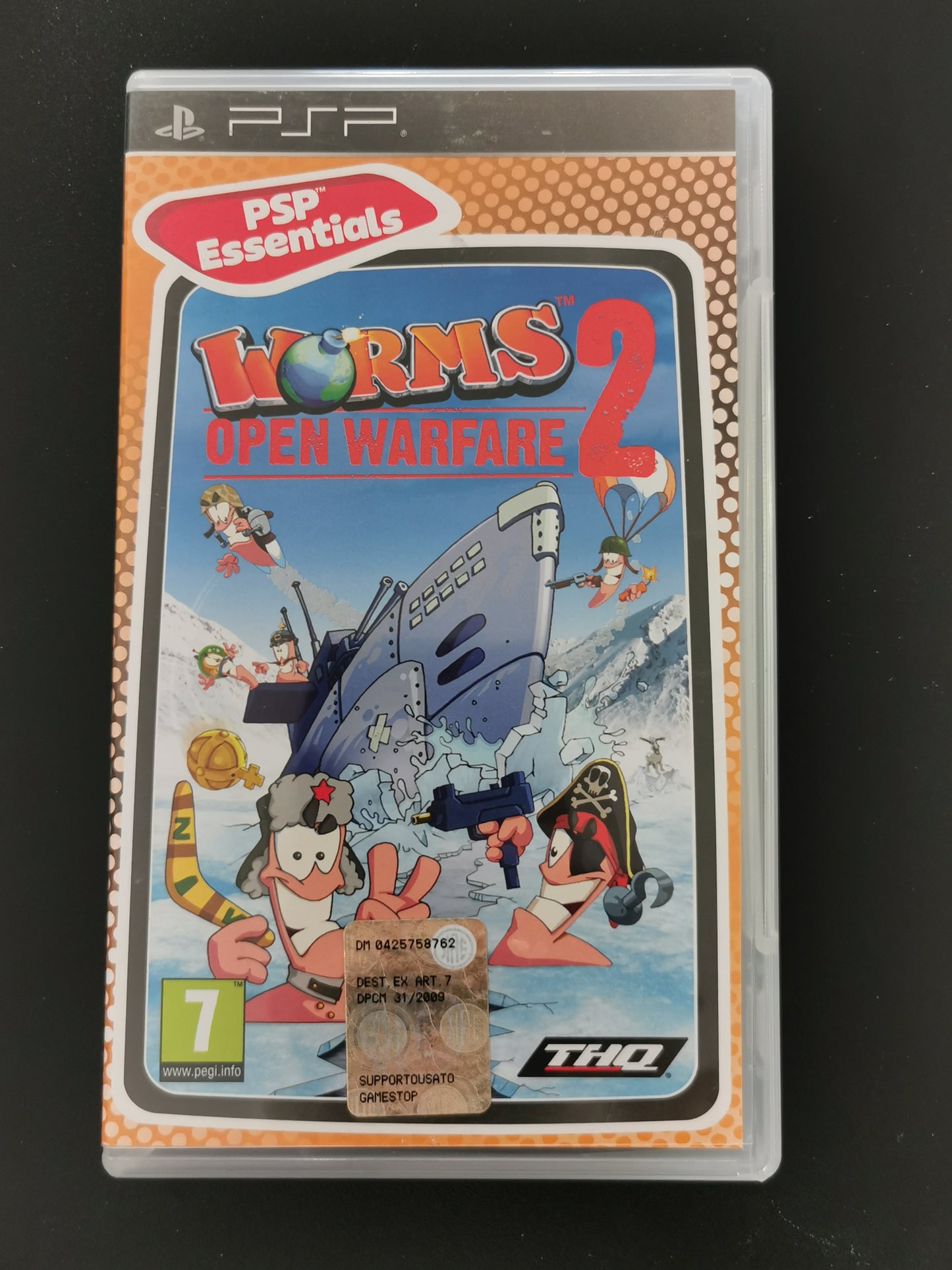 Worms: Open Warfare 2 (PSP) - Essentials