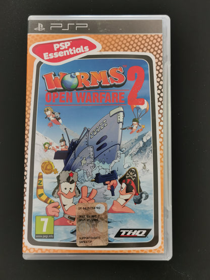 Worms: Open Warfare 2 (PSP) - Essentials