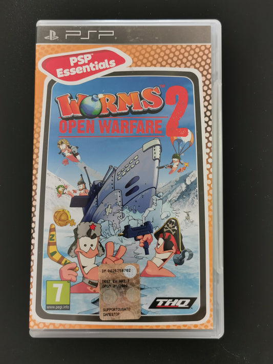 Worms: Open Warfare 2 (PSP) - Essentials
