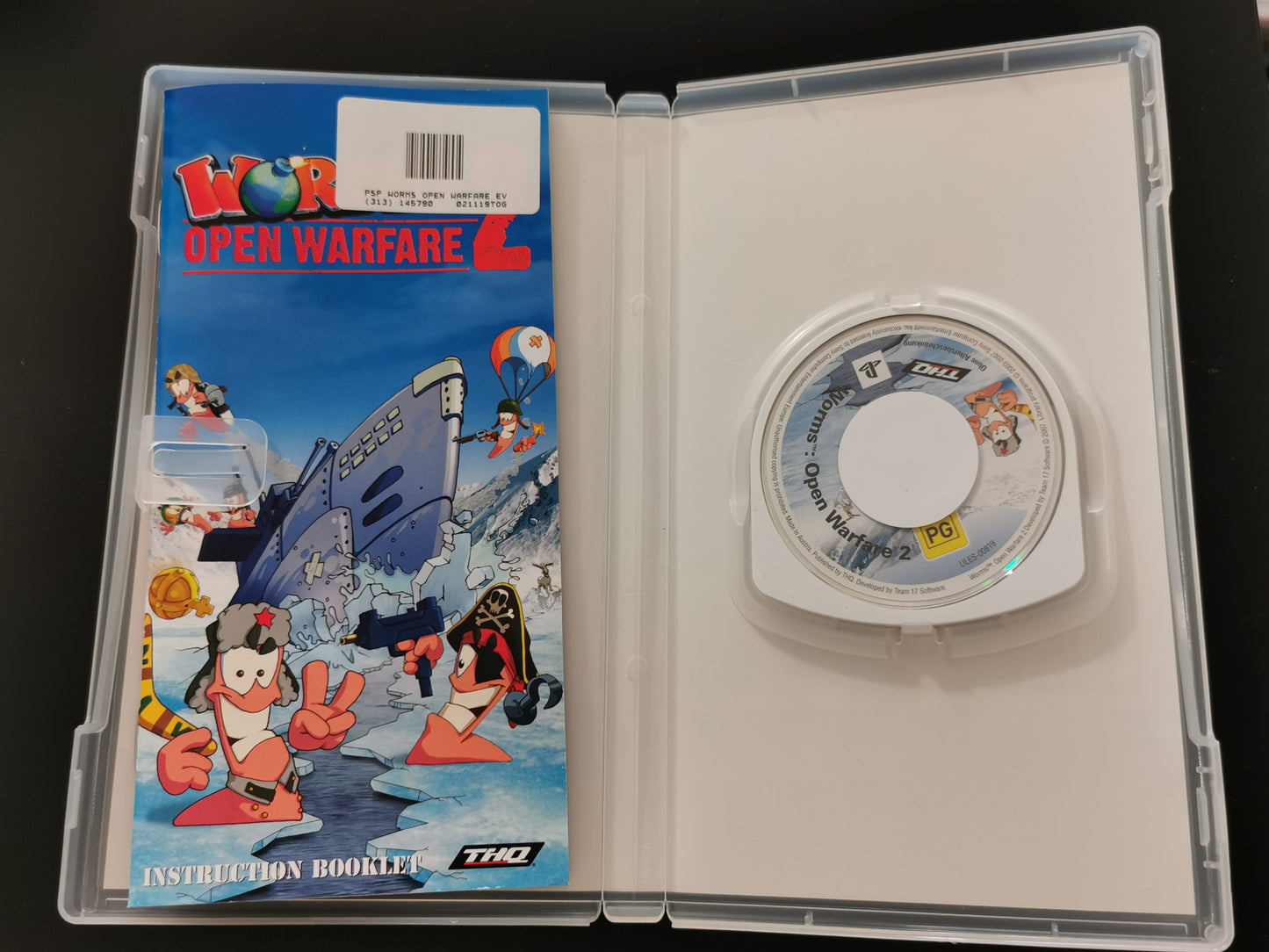 Worms: Open Warfare 2 (PSP) - Essentials