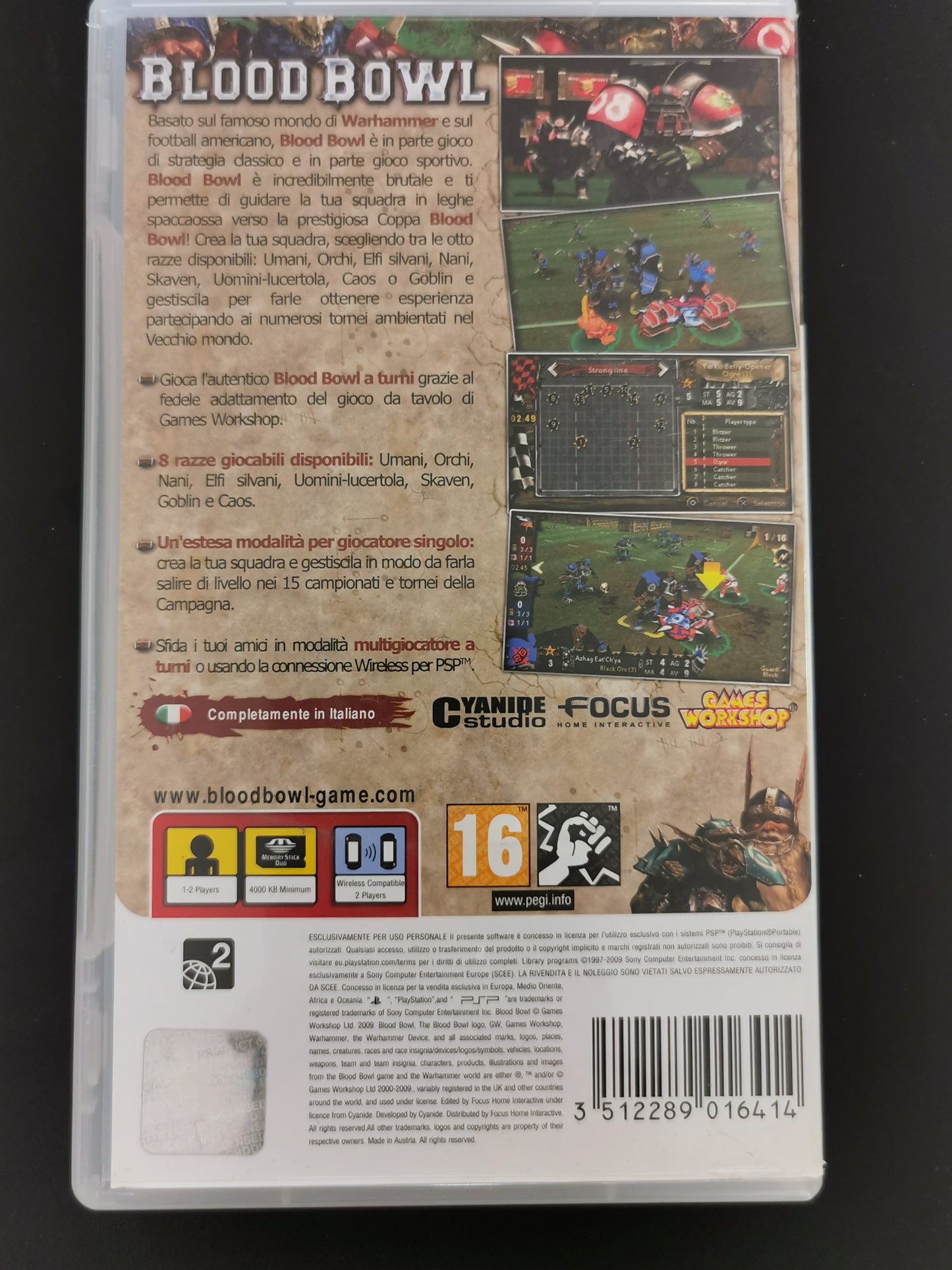 Blood Bowl (PSP)