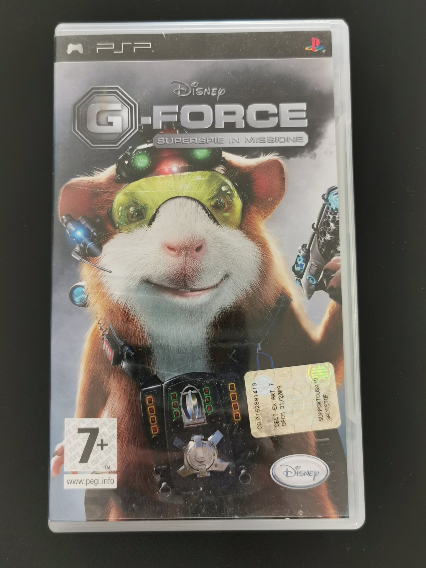G-Force: Superspie in Missione (PSP)