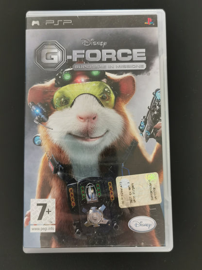 G-Force: Superspie in Missione (PSP)