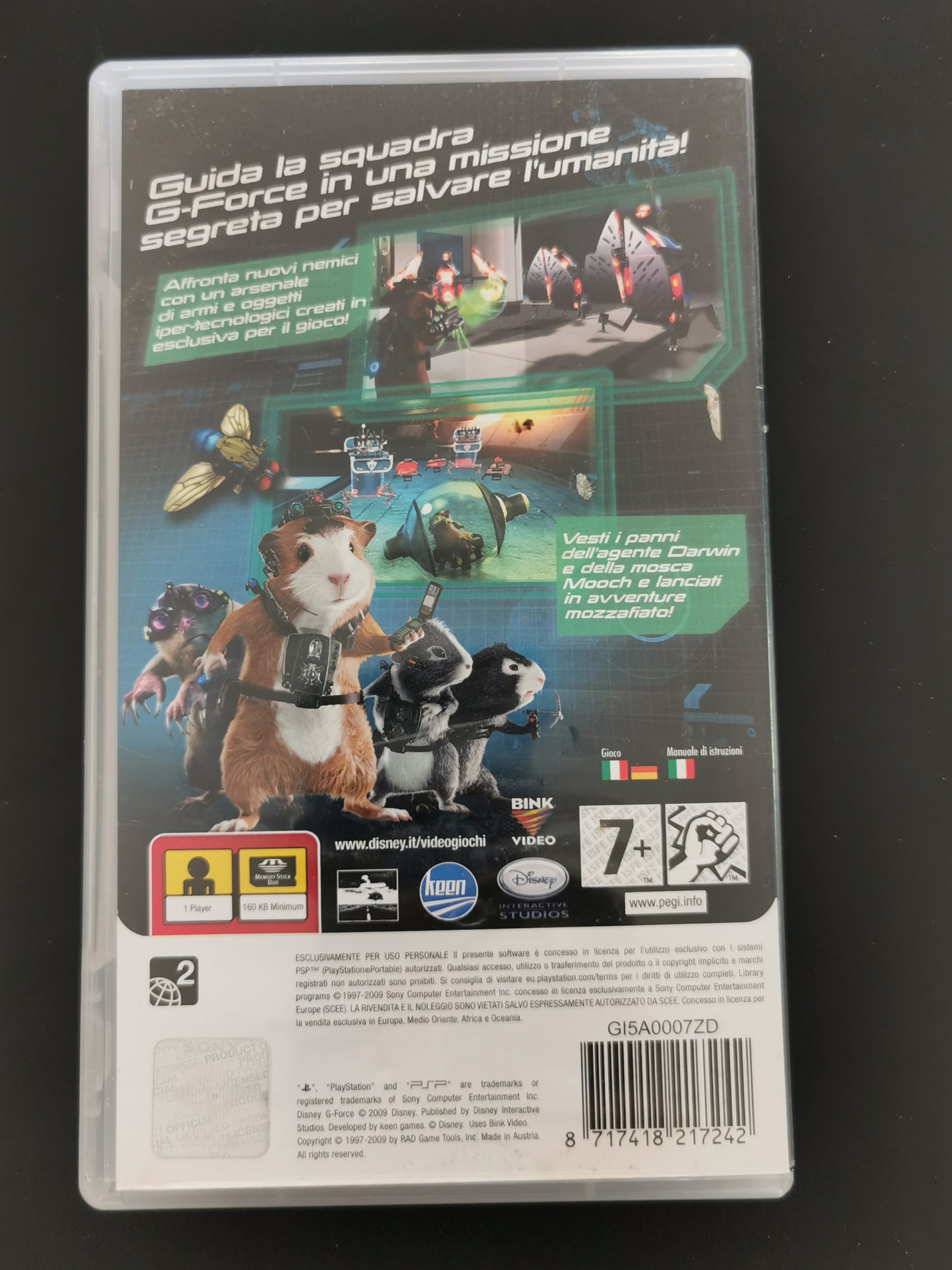 G-Force: Superspie in Missione (PSP)