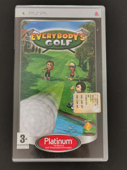 Everybody’s Golf (PSP) - Platinum