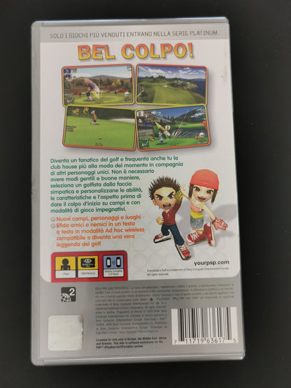 Everybody’s Golf (PSP) - Platinum