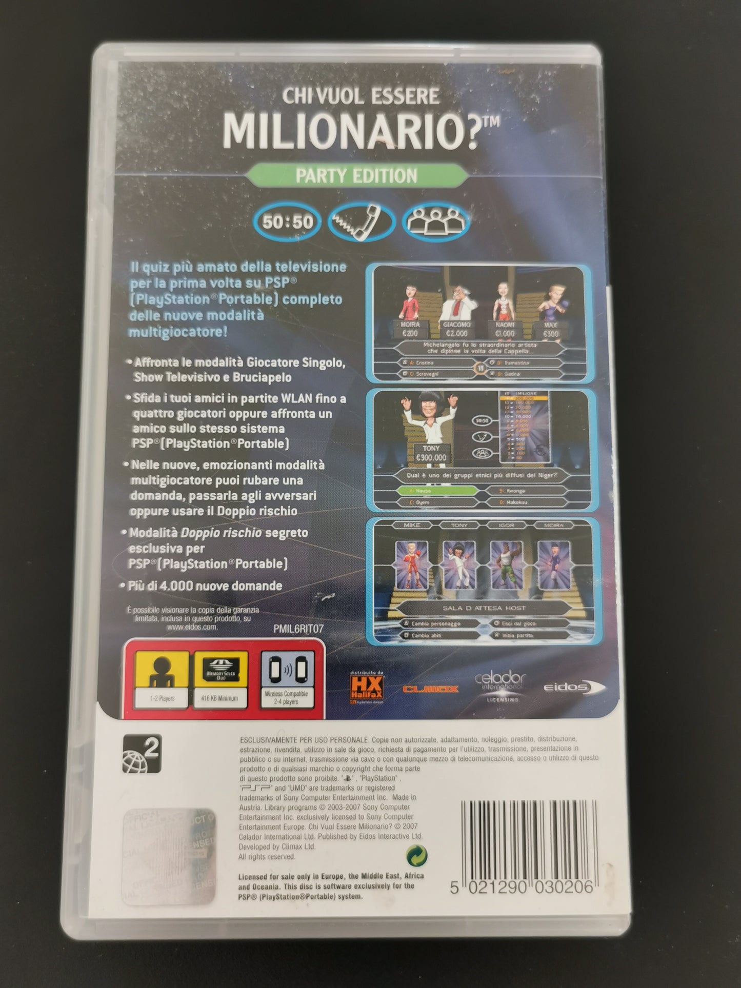 Chi Vuol Essere Milionario? Party Edition (PSP)