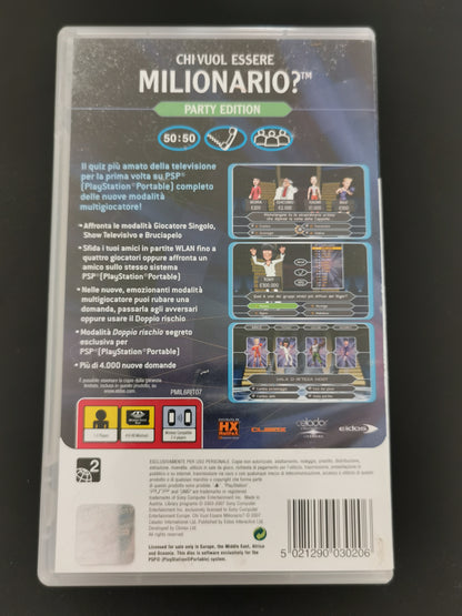 Chi Vuol Essere Milionario? Party Edition (PSP)