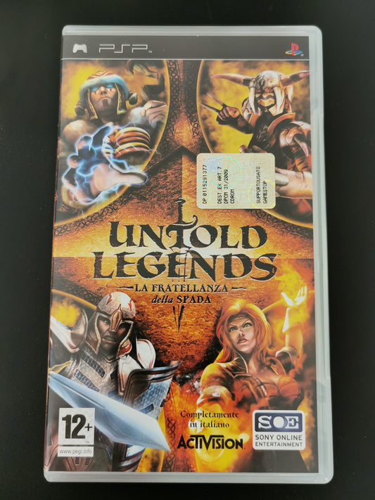 Untold Legends: La Fratellanza della Spada (PSP)