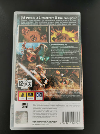 Untold Legends: La Fratellanza della Spada (PSP)