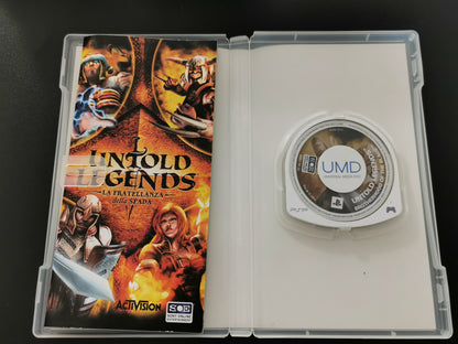 Untold Legends: La Fratellanza della Spada (PSP)