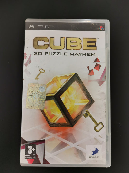 Cube: 3D Puzzle Mayhem (PSP)