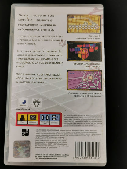 Cube: 3D Puzzle Mayhem (PSP)