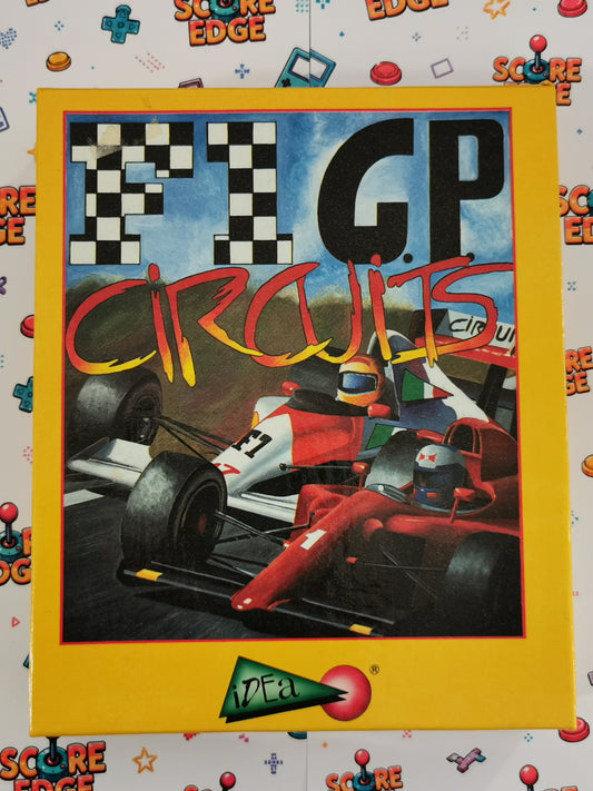 F1 G.P. Circuits (Commodore 64)