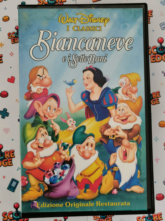 Biancaneve e i Sette Nani (VHS)