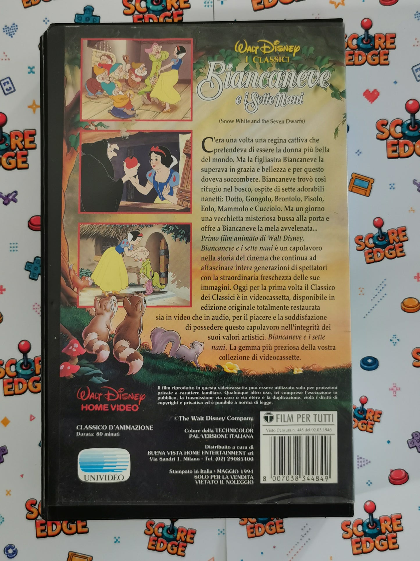 Biancaneve e i Sette Nani (VHS)