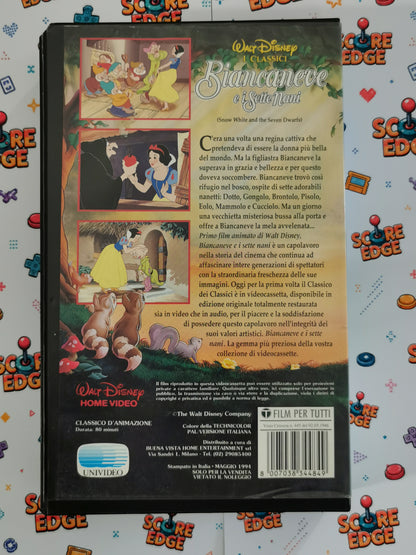 Biancaneve e i Sette Nani (VHS)
