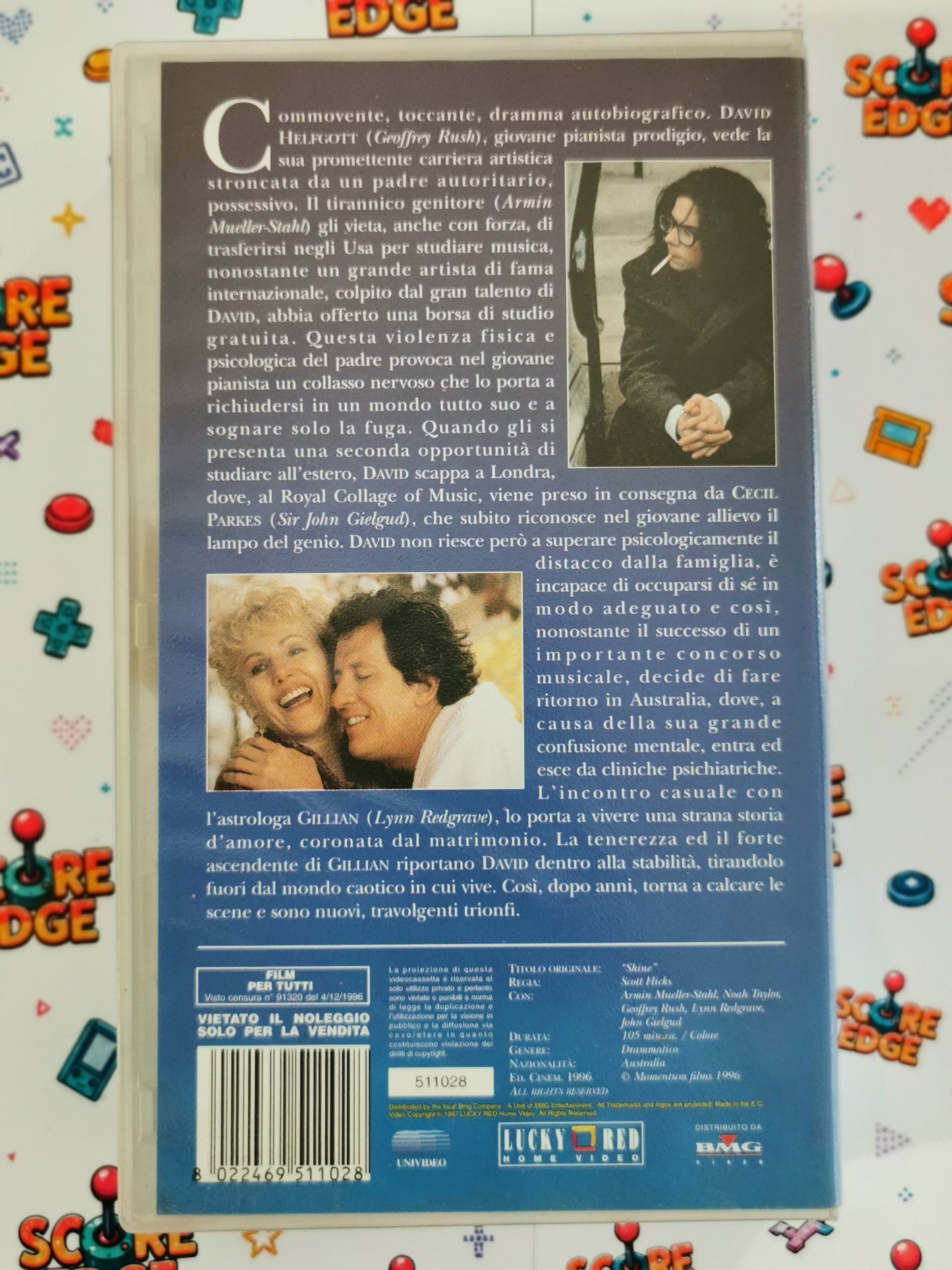 Shine (VHS)