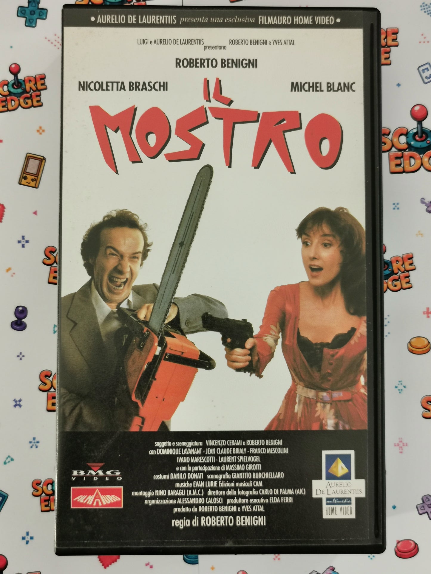 Il Mostro (VHS)