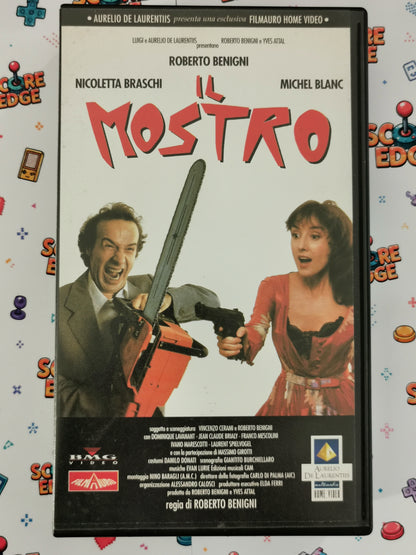 Il Mostro (VHS)