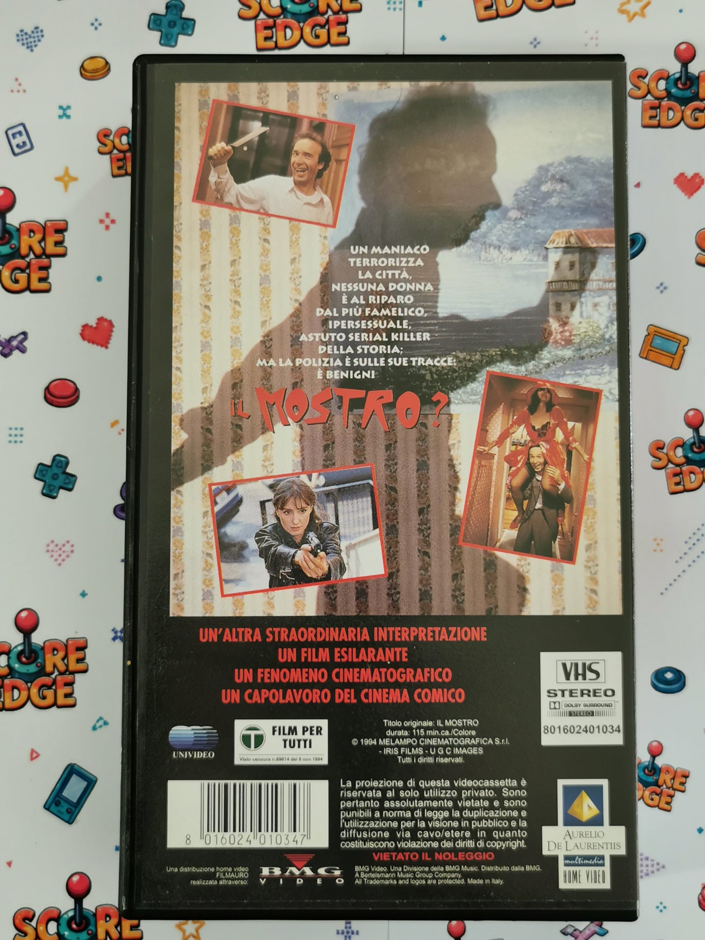 Il Mostro (VHS)
