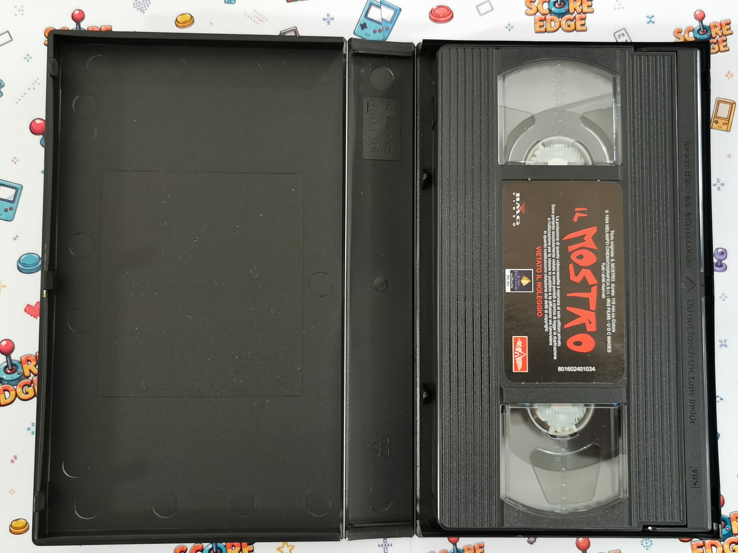 Il Mostro (VHS)