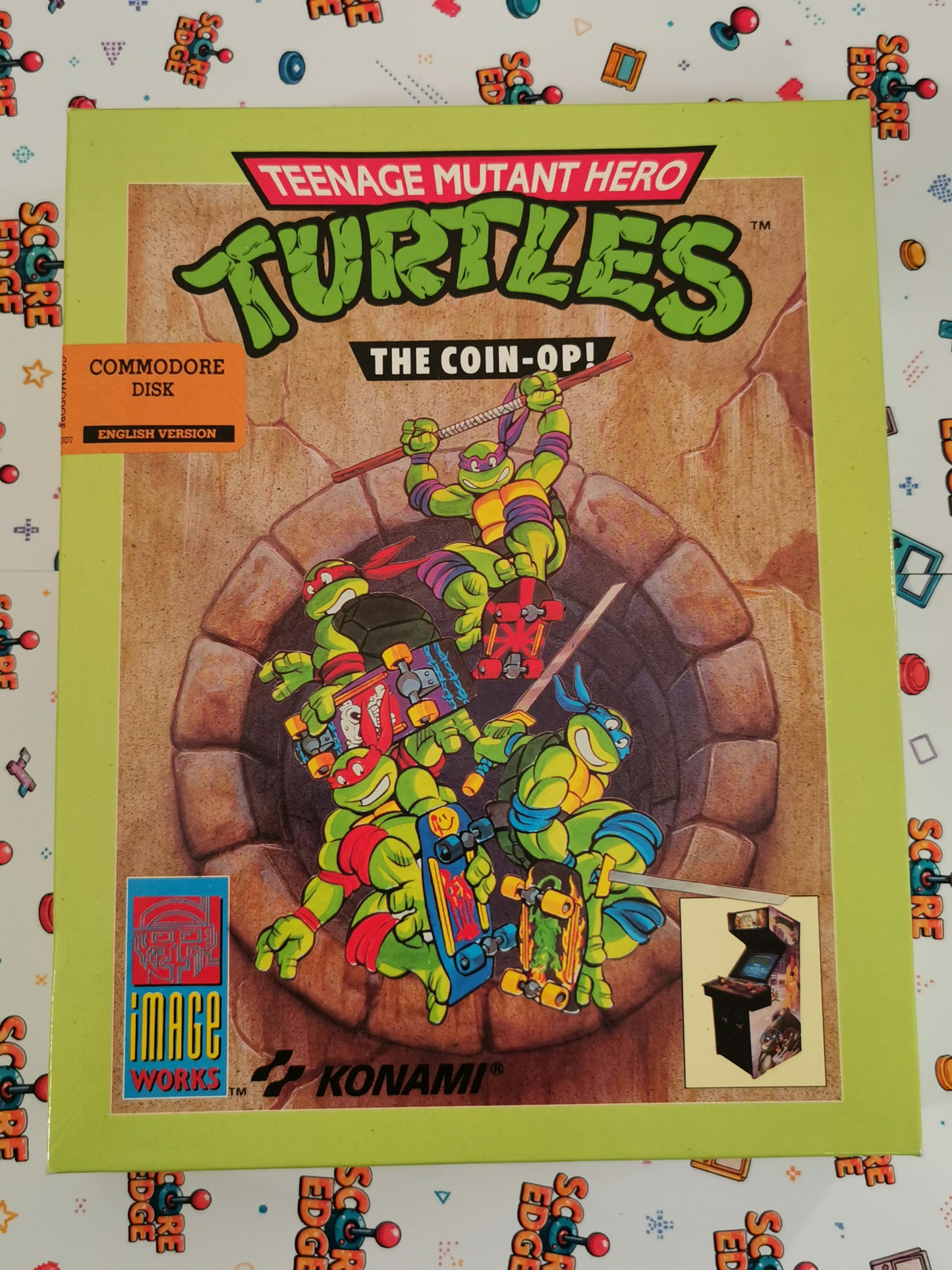 Teenage Mutant Hero Turtles: The Coin-Op! (Commodore 64)