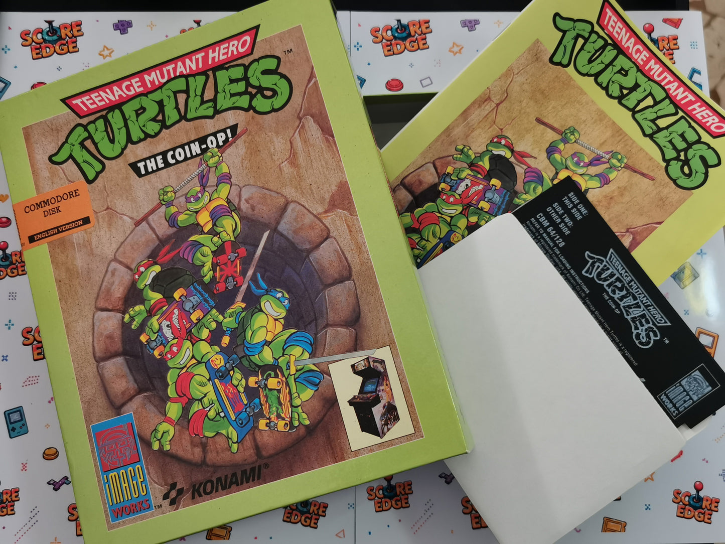 Teenage Mutant Hero Turtles: The Coin-Op! (Commodore 64)