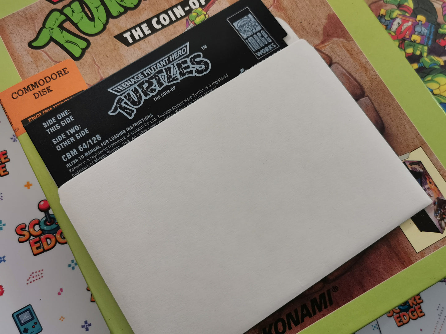 Teenage Mutant Hero Turtles: The Coin-Op! (Commodore 64)