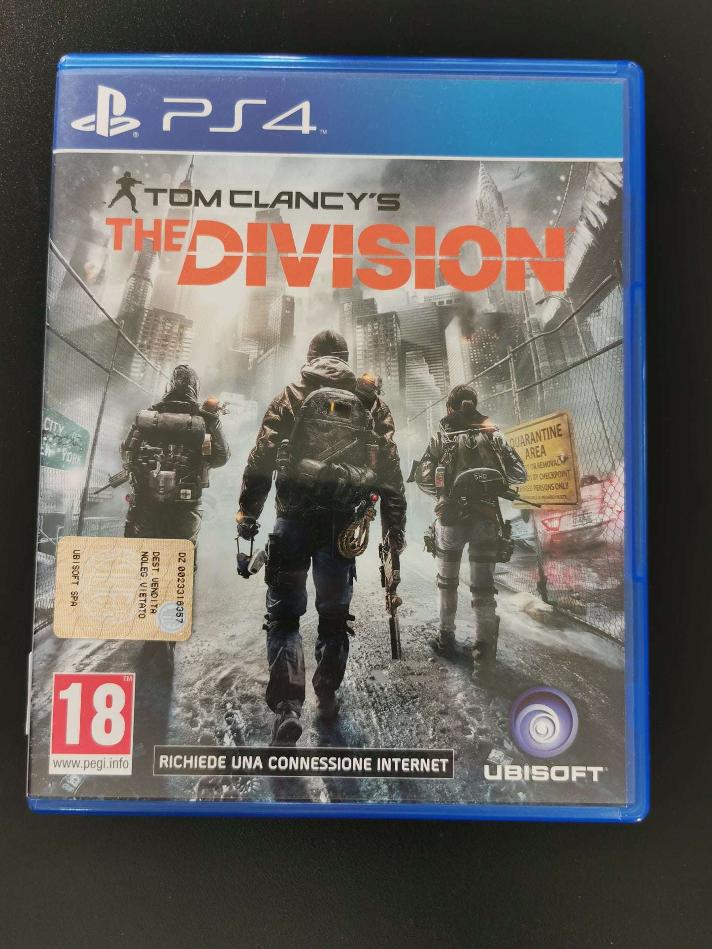 Tom Clancy’s The Division (PS4)
