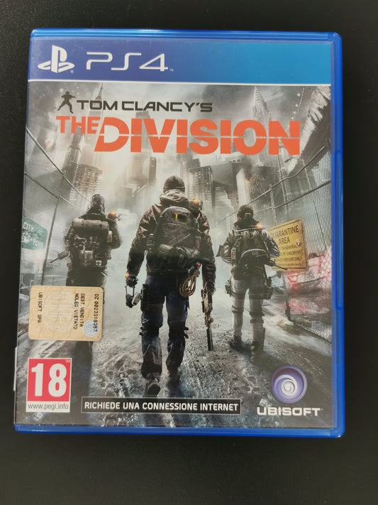 Tom Clancy’s The Division (PS4)