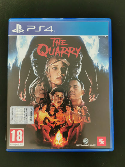 The Quarry (PS4)